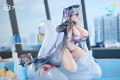 Solarain Azur Lane Ying Swei Blue Waves Limpid Summer Ver 1/7 Scale Figure