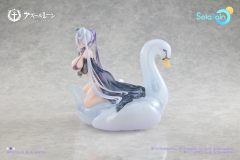 Solarain Azur Lane Ying Swei Blue Waves Limpid Summer Ver 1/7 Scale Figure