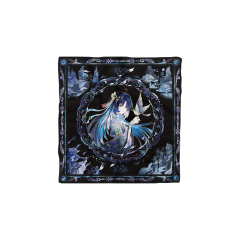 KURO GAMES Wuthering Waves Resonator Theme Reversible Square Scarf