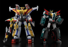 Good Smile Company GSC THE GATTAI The Brave Fighter of Legend Da-Garn Seven Changer Action Figure (Reissue)