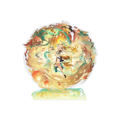 KURO GAMES Wuthering Waves Resonator Scene Illustration Acrylic Stand