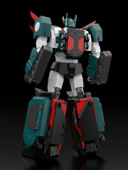 Good Smile Company GSC THE GATTAI The Brave Fighter of Legend Da-Garn Seven Changer Action Figure (Reissue)