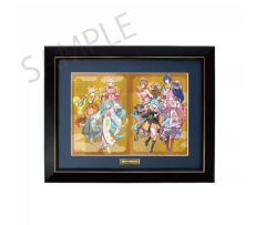 Kadokawa Hatsune Miku x Maneki-neko x Midsummer Kumagaya Reproduction Art Print Art by icomochi