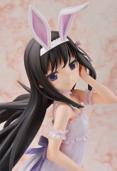 FREEing Puella Magi Madoka Magica the Movie Rebellion Homura Akemi Rabbit Ears Ver 1/4 Scale Figure (Reissue)