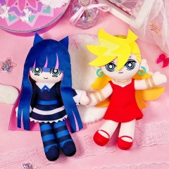 PUMKI New PANTY X STOCKING with GARTERBELT Standing Plush