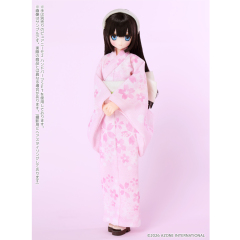 Azone international Sahra s a la mode SAHRA Sweet Days YUKATA Collection Black Hair Doll