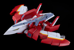 Good Smile Company GSC MODEROID Panzer World Galient Galient Heavy Armor Kai Plastic Model (Reissue)