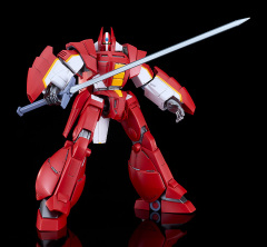 Good Smile Company GSC MODEROID Panzer World Galient Galient Heavy Armor Kai Plastic Model (Reissue)