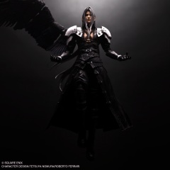 Square Enix Final Fantasy VII Rebirth PLAY ARTS Shin Sephiroth Action Figure