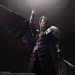 Square Enix Final Fantasy VII Rebirth PLAY ARTS Shin Sephiroth Action Figure