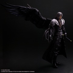 Square Enix Final Fantasy VII Rebirth PLAY ARTS Shin Sephiroth Action Figure