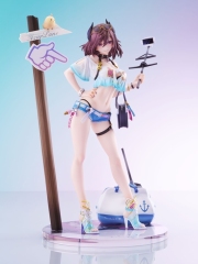 MIMEYOI Azur Lane Kirishima Summery Audacity Regular edition 1/7 Scale Figure