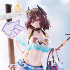 MIMEYOI Azur Lane Kirishima Summery Audacity Regular edition 1/7 Scale Figure