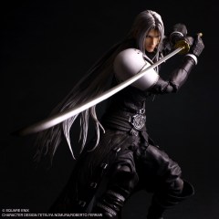 Square Enix Final Fantasy VII Rebirth PLAY ARTS Shin Sephiroth Action Figure