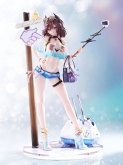 MIMEYOI Azur Lane Kirishima Summery Audacity Regular edition 1/7 Scale Figure