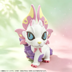 Capcom Monster Hunter MonDefo Flocked Figure Mizutsune