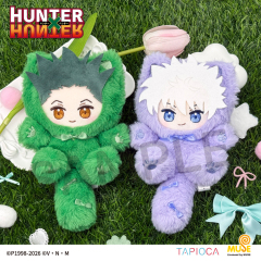 TAPIOCA Hunter Hunter TAPI Bow Cat Plush