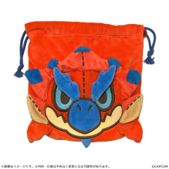 Capcom Monster Hunter MonDefo Drawstring Bag Pouch