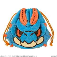 Capcom Monster Hunter MonDefo Drawstring Bag Pouch