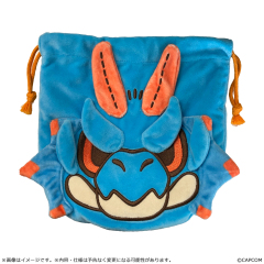Capcom Monster Hunter MonDefo Drawstring Bag Pouch