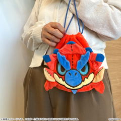 Capcom Monster Hunter MonDefo Drawstring Bag Pouch
