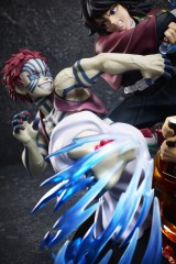 Aniplex Demon Slayer Kimetsu no Yaiba Aniplex Online Kuji Entering theInfinity Castle Decisive Battle-A Kamado Tanjiro and Tomioka Giyu and Akaza Non Scale Figure