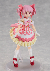 Claynel Puella Magi Madoka Magica The Movie Walpurgisnacht Rising Madoka Kaname 1/12 Action Figure