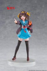 TAITO The Melancholy of Haruhi Suzumiya Coreful Figure Haruhi Suzumiya ver