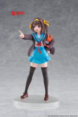 TAITO The Melancholy of Haruhi Suzumiya Coreful Figure Haruhi Suzumiya ver