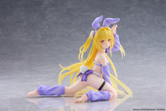 TAITO To LOVE-Ru Darkness MOFLOCK Figure Golden Darkness Fluffy Bunny ver