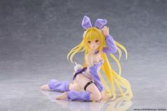 TAITO To LOVE-Ru Darkness MOFLOCK Figure Golden Darkness Fluffy Bunny ver