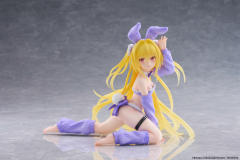 TAITO To LOVE-Ru Darkness MOFLOCK Figure Golden Darkness Fluffy Bunny ver