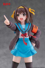TAITO The Melancholy of Haruhi Suzumiya Coreful Figure Haruhi Suzumiya ver