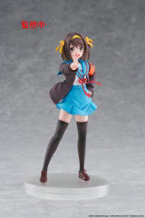 TAITO The Melancholy of Haruhi Suzumiya Coreful Figure Haruhi Suzumiya ver