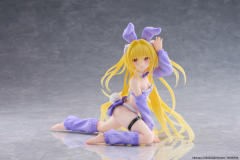 TAITO To LOVE-Ru Darkness MOFLOCK Figure Golden Darkness Fluffy Bunny ver