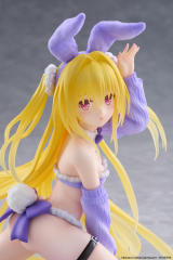 TAITO To LOVE-Ru Darkness MOFLOCK Figure Golden Darkness Fluffy Bunny ver