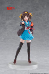 TAITO The Melancholy of Haruhi Suzumiya Coreful Figure Haruhi Suzumiya ver