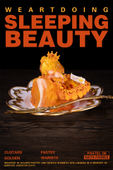 WeArtDoing Sleeping Beauty Pastel de Nata Fairies Figure