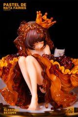 WeArtDoing Sleeping Beauty Pastel de Nata Fairies Figure