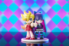 Good Smile Company GSC Mini Memory New PANTY and STOCKING with GARTERBELT Panty and Stocking Scale Figure