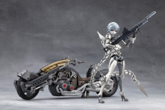 Kotobukiya MEGALOMARIA UNLIMITED UNIVERSE WRECKAGE HUNTER Plastic Model