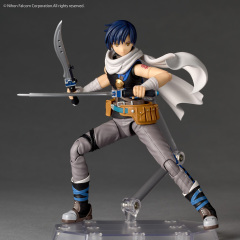 Kaiyodo Revoltech The Legend of Heroes Trails in the Sky SC Joshua Bright Action Figure