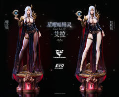 TriEagles Studio Myth Series Starlight Dark Elf 1/4 Ella Statue Figure