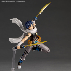 Kaiyodo Revoltech The Legend of Heroes Trails in the Sky SC Joshua Bright Action Figure