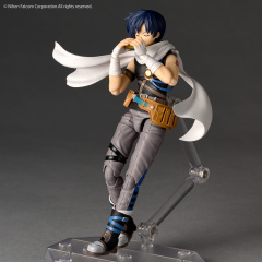 Kaiyodo Revoltech The Legend of Heroes Trails in the Sky SC Joshua Bright Action Figure