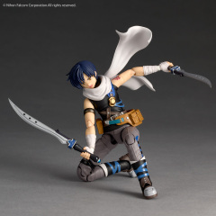 Kaiyodo Revoltech The Legend of Heroes Trails in the Sky SC Joshua Bright Action Figure