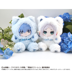 TAPIOCA Frieren Beyond Journey s End TAPI Bow Cat Plush 4 types