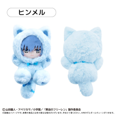 TAPIOCA Frieren Beyond Journey s End TAPI Bow Cat Plush 4 types
