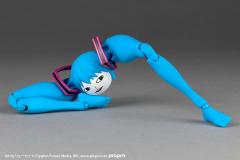 Kaiyodo Revoltech Vocaloid Shiteyan Yo Aciton Figure