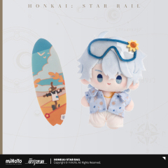 miHoYo Honkai Star Rail Seasonal Doll Series Plush Charm Vol 2